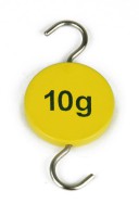 Hakengewicht 10 g, Profi Hakengewicht 10 g, Profi