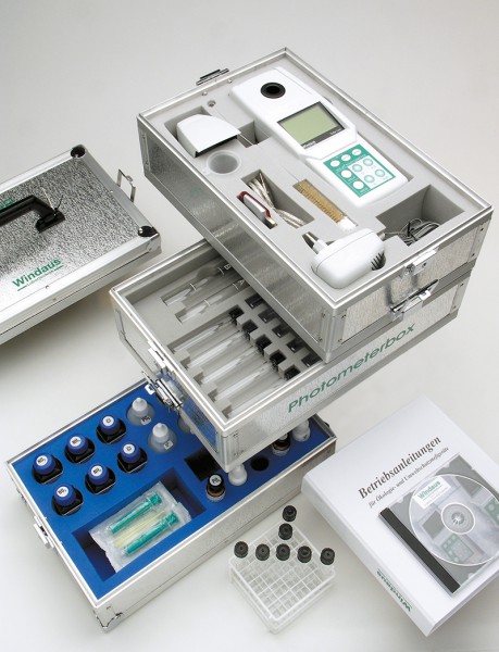 WINLAB® Data Line LED-Photometer im ALUMINIUM-Transportkoffer