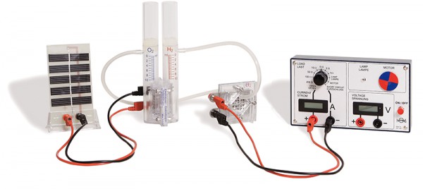 PEM-Elektrolyseuer mit graduiertem Gasspeicher ohne Überlaufrohre