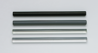 Reibungsstab, Glas Reibungsstab, Glas