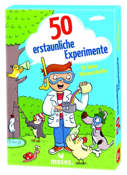 50 erstaunliche Experimente