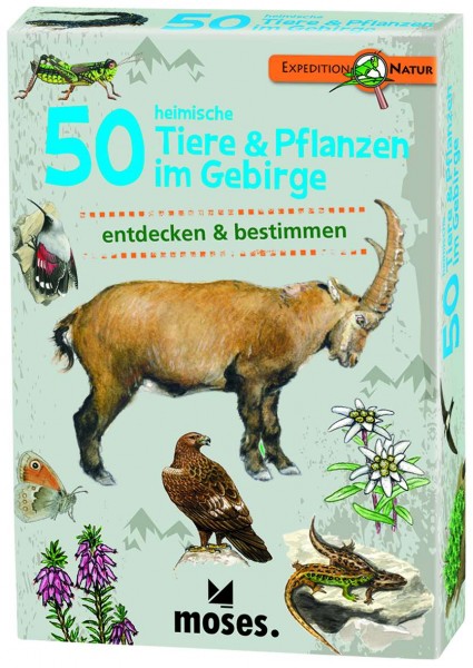 50 Tiere & Pfalzen im Gebirge