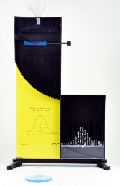 Apparatur zur Gauss-Verteilung