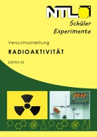 Versuchsanleitung Radioaktivität, Buch s/w Versuchsanleitung Radioaktivität, Buch s/w