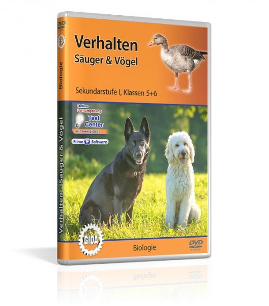 Verhalten Säuger und Vögel