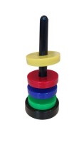 Schwebendes Magnet Ring Set Schwebendes Magnet Ring Set