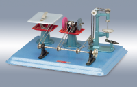 Modellkörper trapezförmig, magnethaftend, L=200 mm, 60°/30° Modellkörper trapezförmig, magnethaftend, L=200 mm, 60°/30°