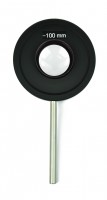 Linse demo, Fl = -100 mm Linse demo, Fl = -100 mm