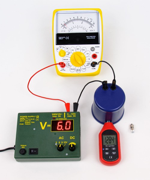 Lampenenergiekomparator