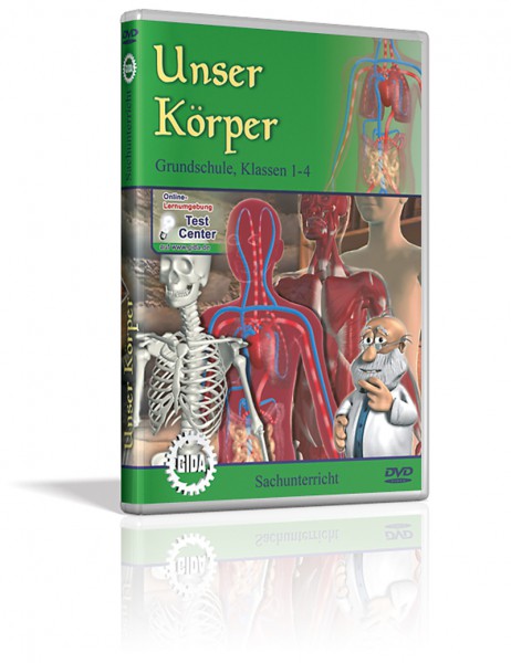 DVD - Unser Körper