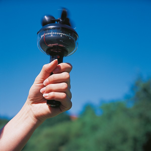 Windmessgerät / Schalenanemometer