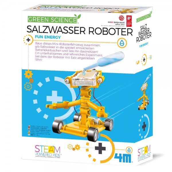Salzwasser Roboter