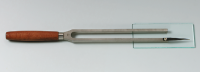 Stimmgabel mit Schreibspitze Stimmgabel mit Schreibspitze