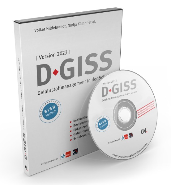 D-GISS, Deutsches Gefahrstoff-Informations-System Schule