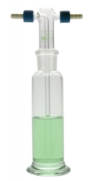 Gaswaschflasche