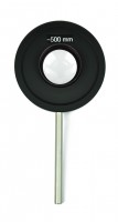Linse demo, Fl = -500 mm Linse demo, Fl = -500 mm