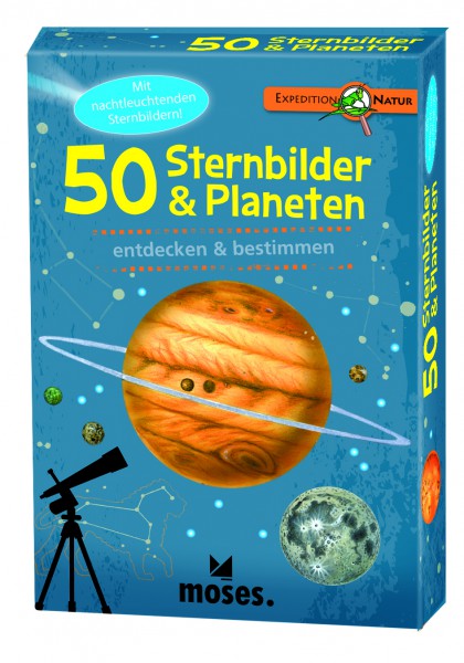 50 Sternbilder & Planeten