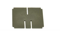 Blende 1 und 2 Schlitze, Blende 1 und 2 Schlitze, schwarz