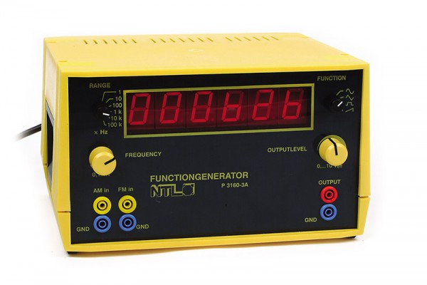 Funktionsgenerator mit Digitalanzeige "demo"