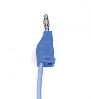 Verbindungsleitung 200 cm, blau Verbindungsleitung 200 cm, blau