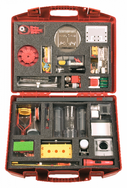 Demonstrationsbox „Elementarphysik“