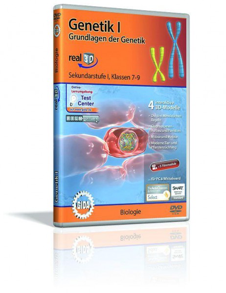 Genetik I - real3D Software