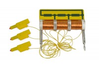Spulenaufsatz für Linearmotor Spulenaufsatz für Linearmotor