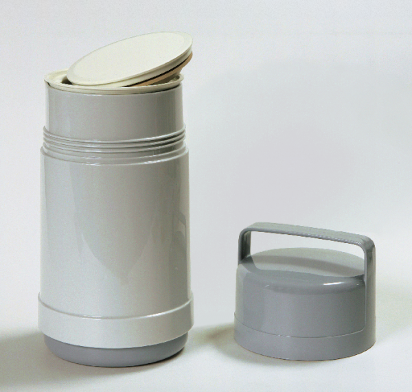 Isolier-Weithalsgefäß, ca. 1 Liter