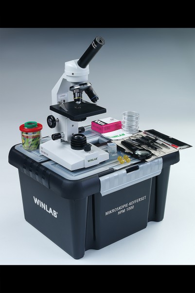 Mikroskop Kofferset HPM 1000