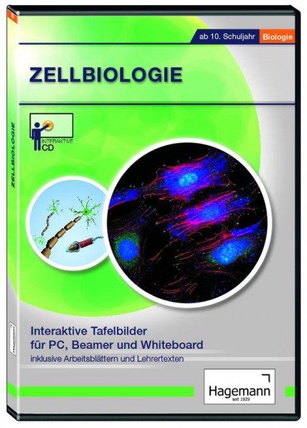 Interaktives Tafelbild Zellbiologie Softwares Biologie Medien Schule Windaus Labortechnik