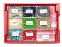 Materialpaket „Verbrennungsproben" NEU Materialpaket „Verbrennungsproben" NEU