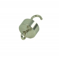 Hakengewicht 50 g, blank Hakengewicht 50 g, blank