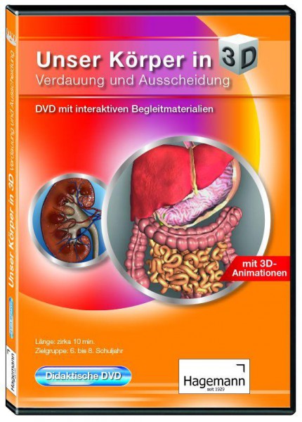 Didaktische DVD - Verdauung und Ausscheidung