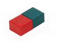 Blockmagnete, Paar "neo" Blockmagnete, Paar "neo"