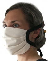 Gesichtschutzmaske aus Stoff Gesichtschutzmaske aus Stoff