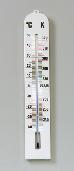 Celsius-Kelvin-Thermometer, –40/+50 °C