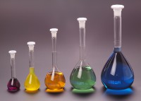 Messkolben aus Messkolben aus Borosilikatglas