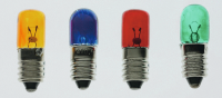 Packung Glühlampen, E10/4 V/0,04 A, rot Packung Glühlampen, E10/4 V/0,04 A, rot