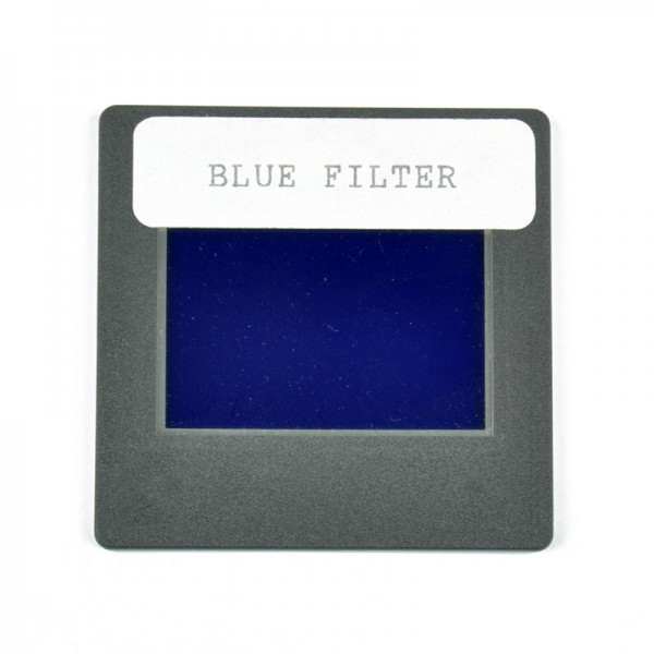 Farbfilter blau