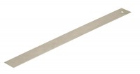 Blattfeder Stahl, 300x25x0,6 mm Blattfeder Stahl, 300x25x0,6 mm