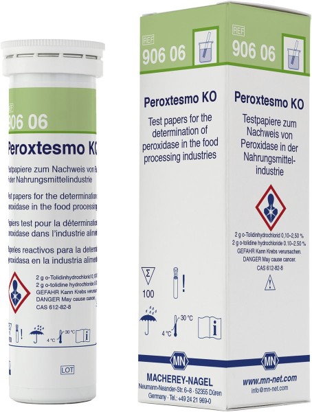 Teststäbchen Peroxtesmo