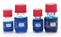Laborflasche Kunststoffüberzogen Laborflasche Kunststoffüberzogen