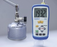 Digitalthermometer für den Test von Brennerflammen Digitalthermometer für den Test von Brennerflammen