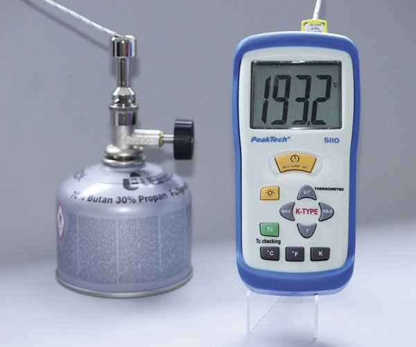 Digitalthermometer -50° bis 1300°C