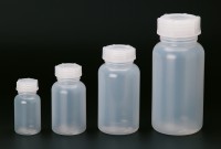 Weithalsflasche mit Weithalsflasche mit Verschluß
