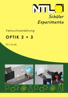 Versuchsanleitung Optik 2+3, SE Versuchsanleitung Optik 2+3, SE