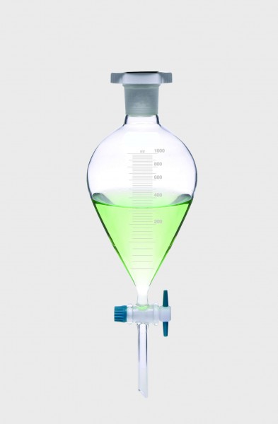 Scheidetrichter aus Borosilikatglas