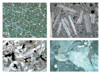 Gesteinsdünnschliffe Serie III. Magmatische Gesteine (Magmatite) 31 Präparate Gesteinsdünnschliffe Serie III. Magmatische Gesteine (Magmatite) 31 Präparate