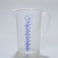 Messbecher, 1 Liter, schlagfest Messbecher, 1 Liter, schlagfest