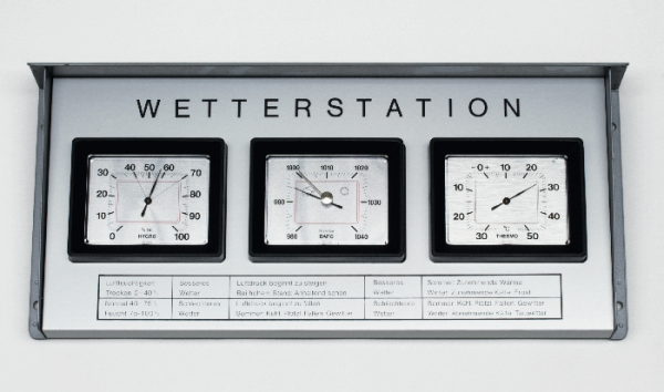 Außen-Wetterstation